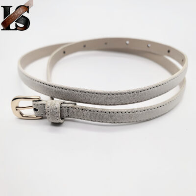 High quality Ladies Belts Fancy Stitch Design Leather Belt With Raised Leather Belts