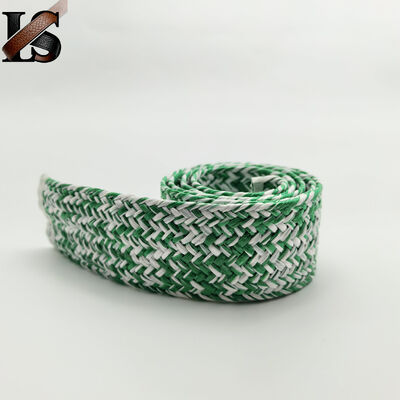 Various Colors Braided Elastic Stretch Fabric Belt Unisex Multiple Option Stretch Belt
